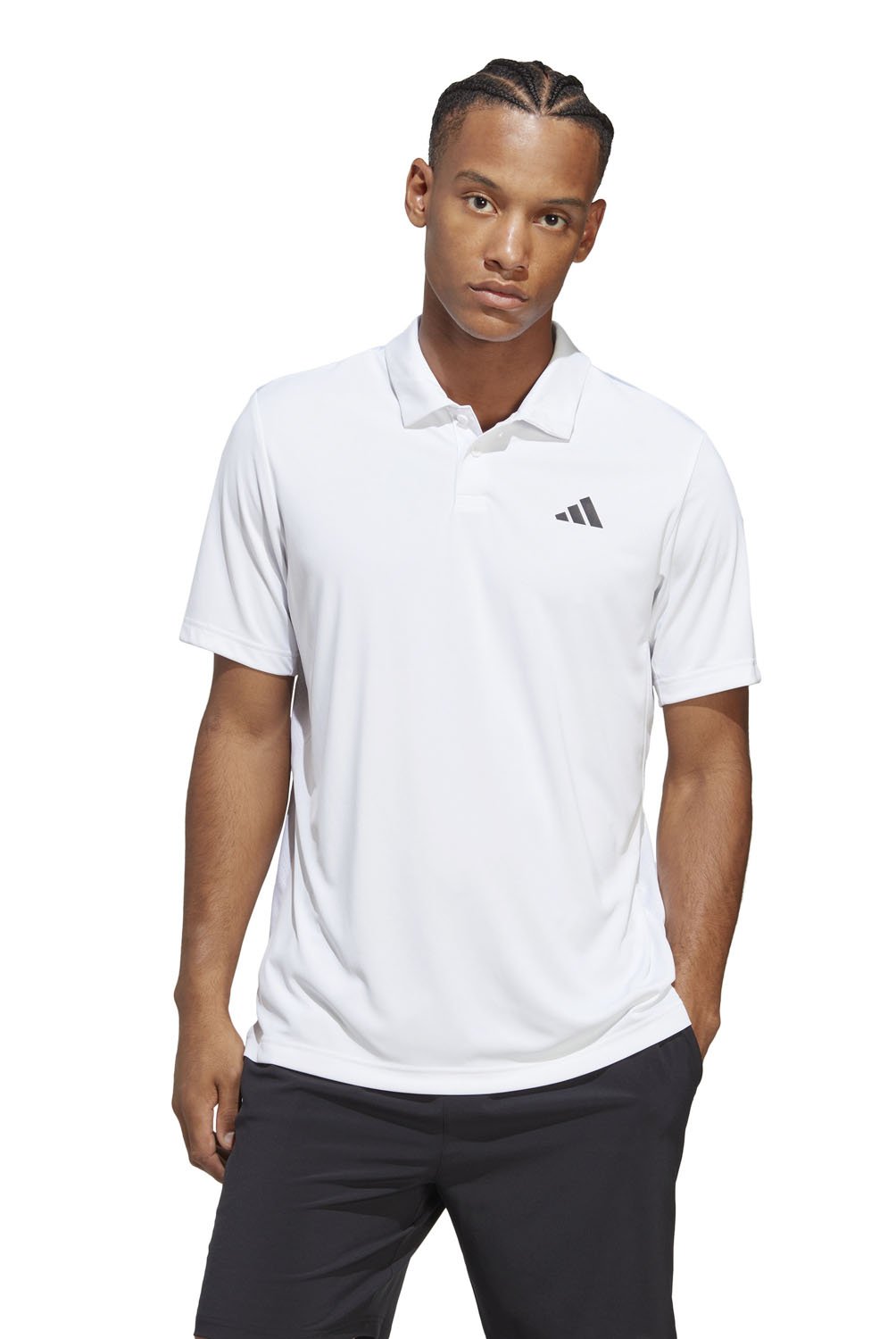 ADIDAS Polera Manga Corta Club Polo Tenis Hombre Adidas falabella
