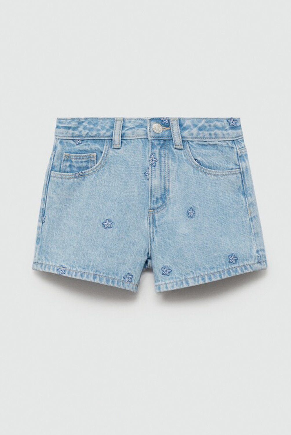 Pantalones cortos niña mango hotsell