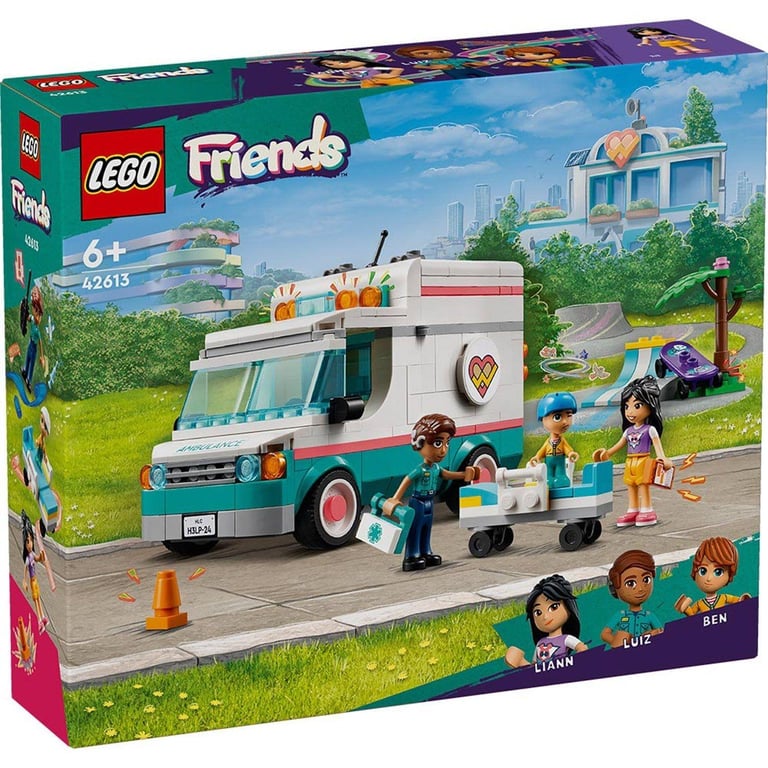 Lego ambulancia new arrivals