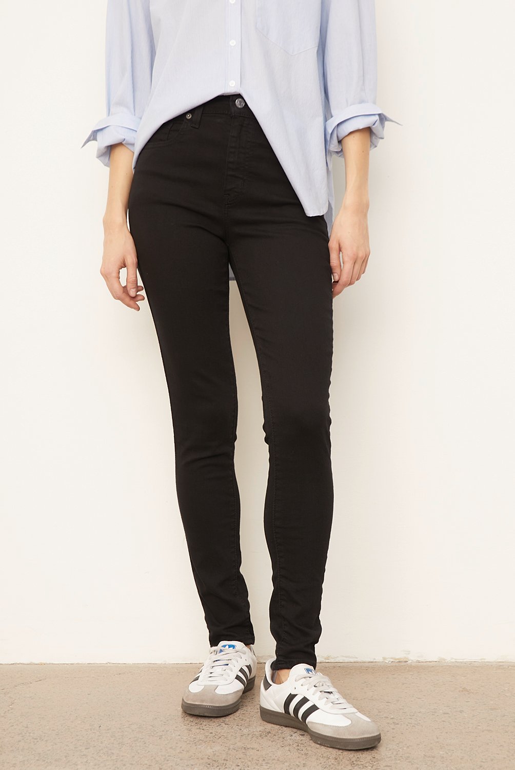 LEVIS - Jeans Skinny Tiro Alto Mujer 721 Levis