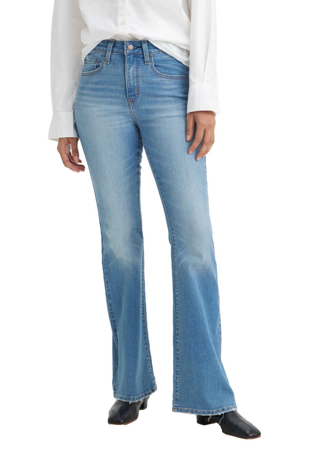 LEVIS - Jeans Boot cut Tiro Alto Mujer Levis