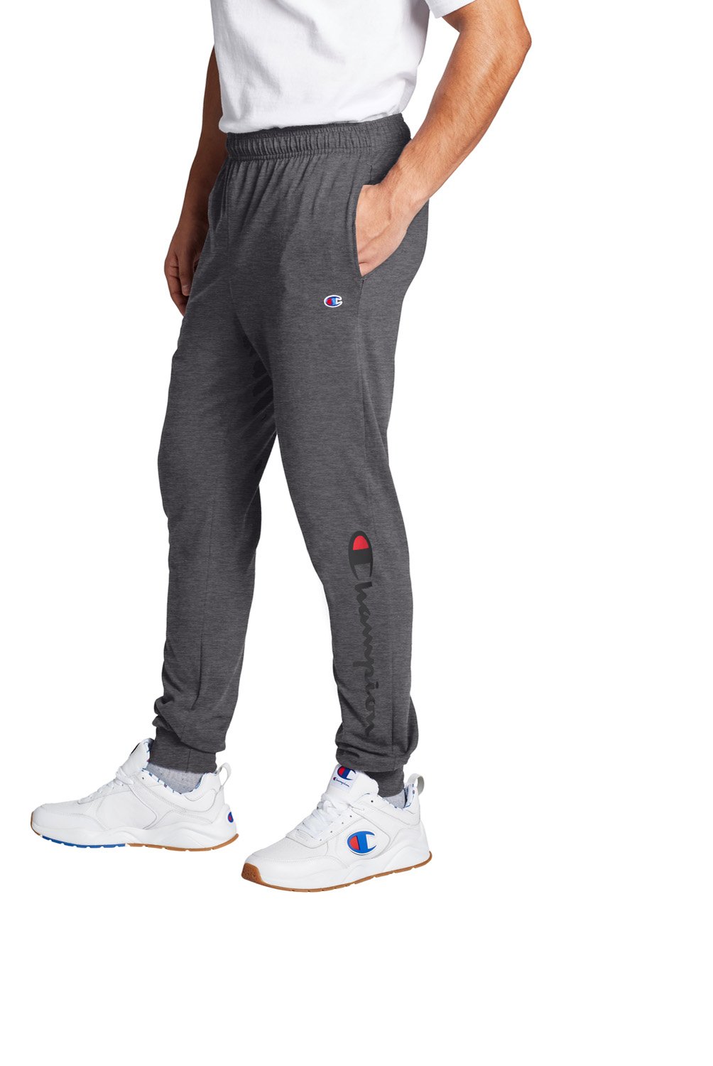 Pantalon De Buzo Jogger Fit Hombre Champion