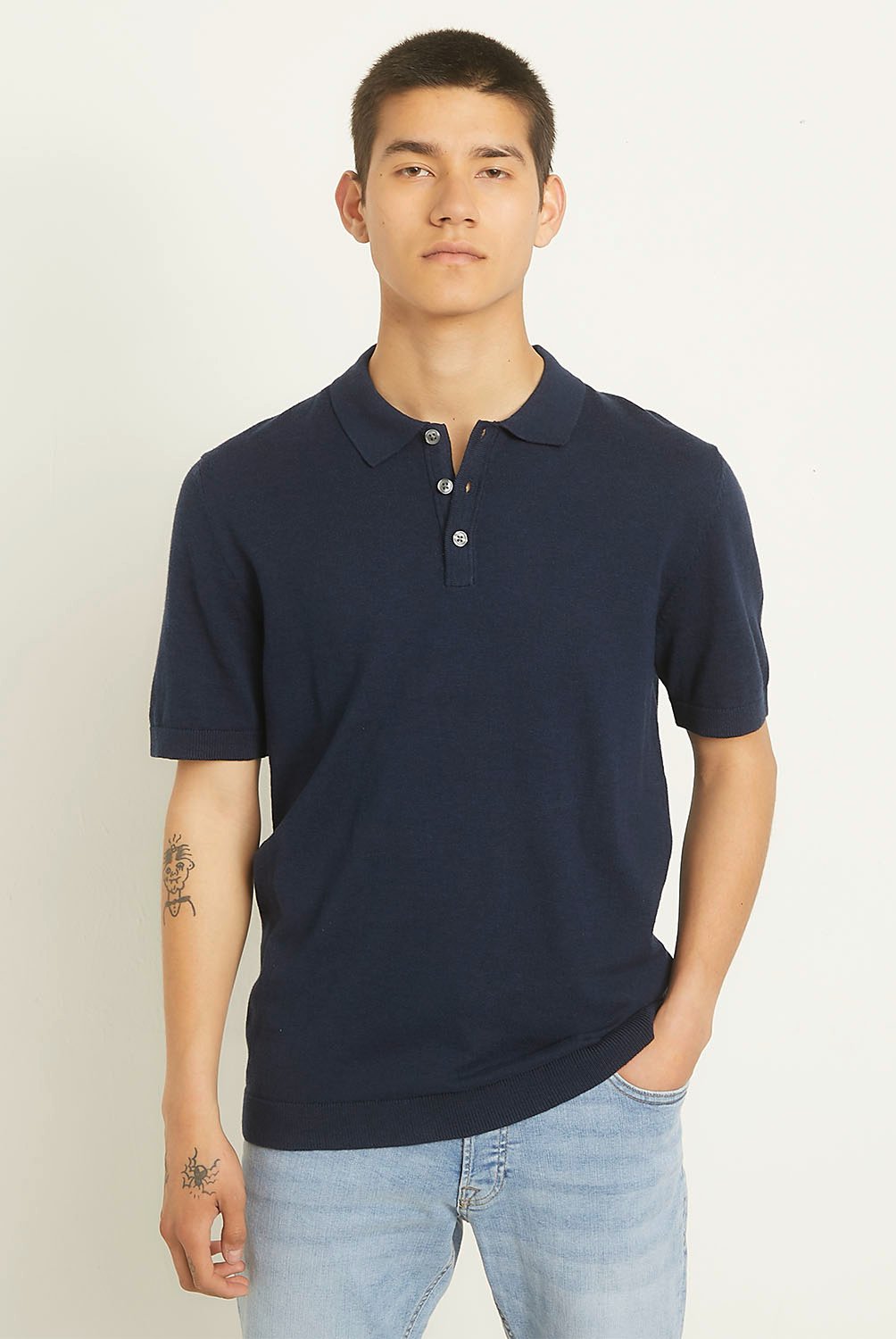 JACK&JONES - Polera Polo Manga Corta Hombre Jack&Jones