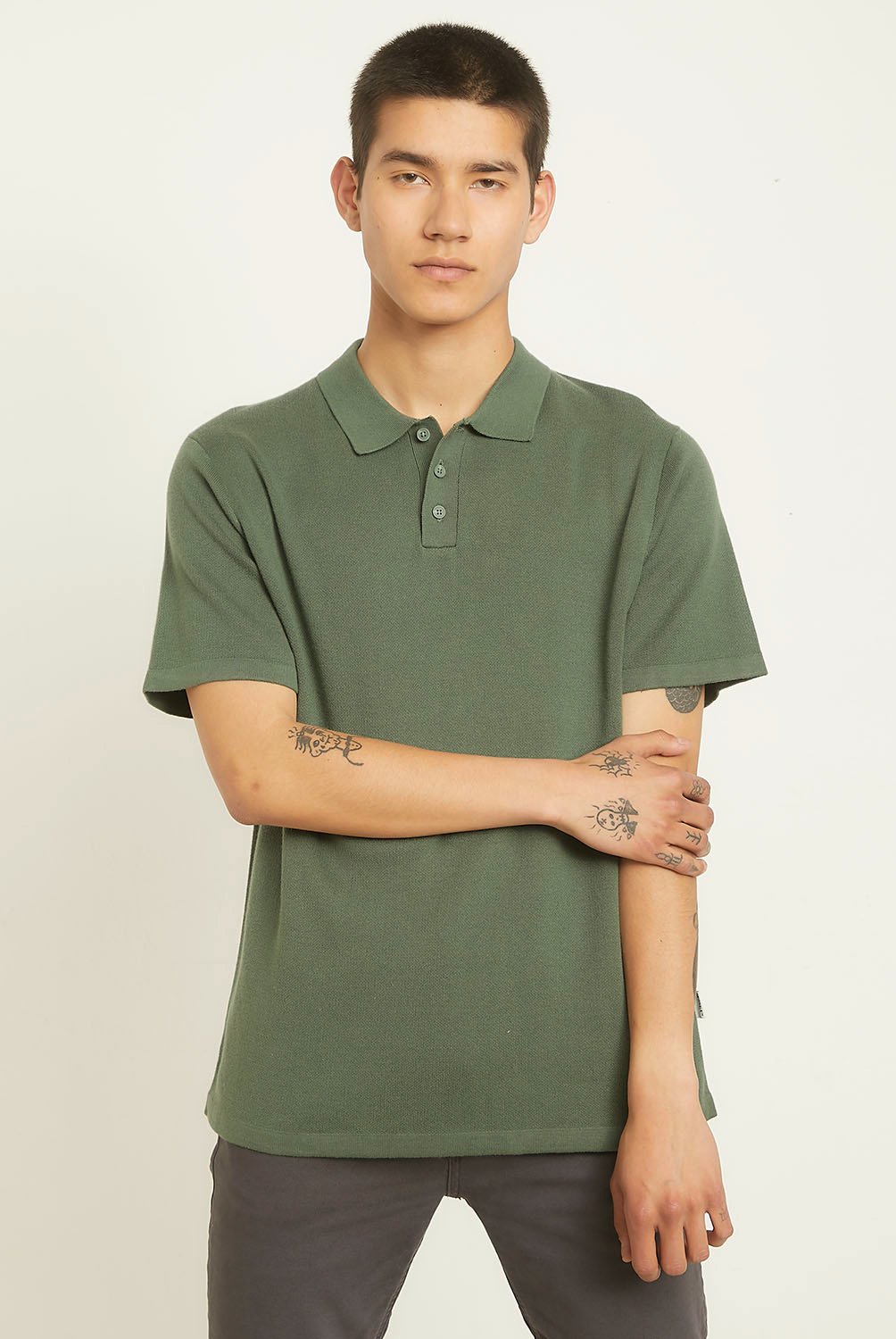 JACK&JONES - Polera Polo Manga Corta Hombre Jack&Jones