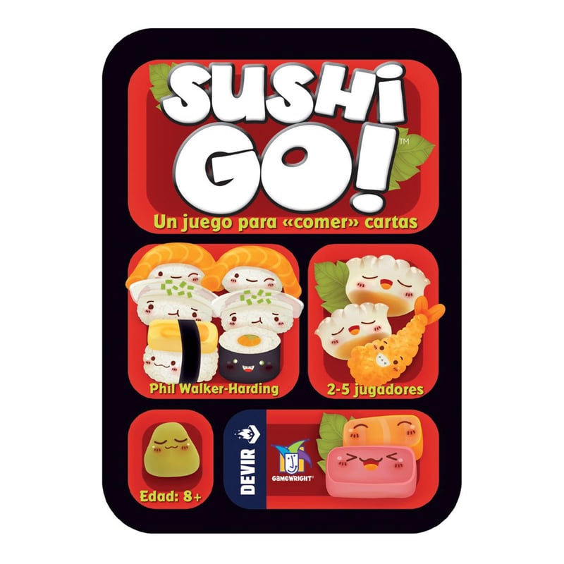 Sushi Go! - Gioco Di Carte Da Tavolo | Devir | PEGI 10 | 2-5 Giocatori | Divertente E Veloce - 4