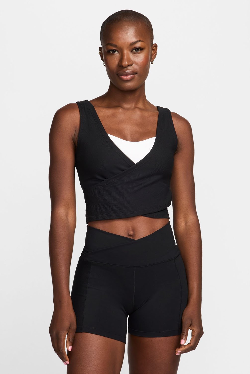 NIKE - Polera Sin Mnagas Deportiva Mujer Nike