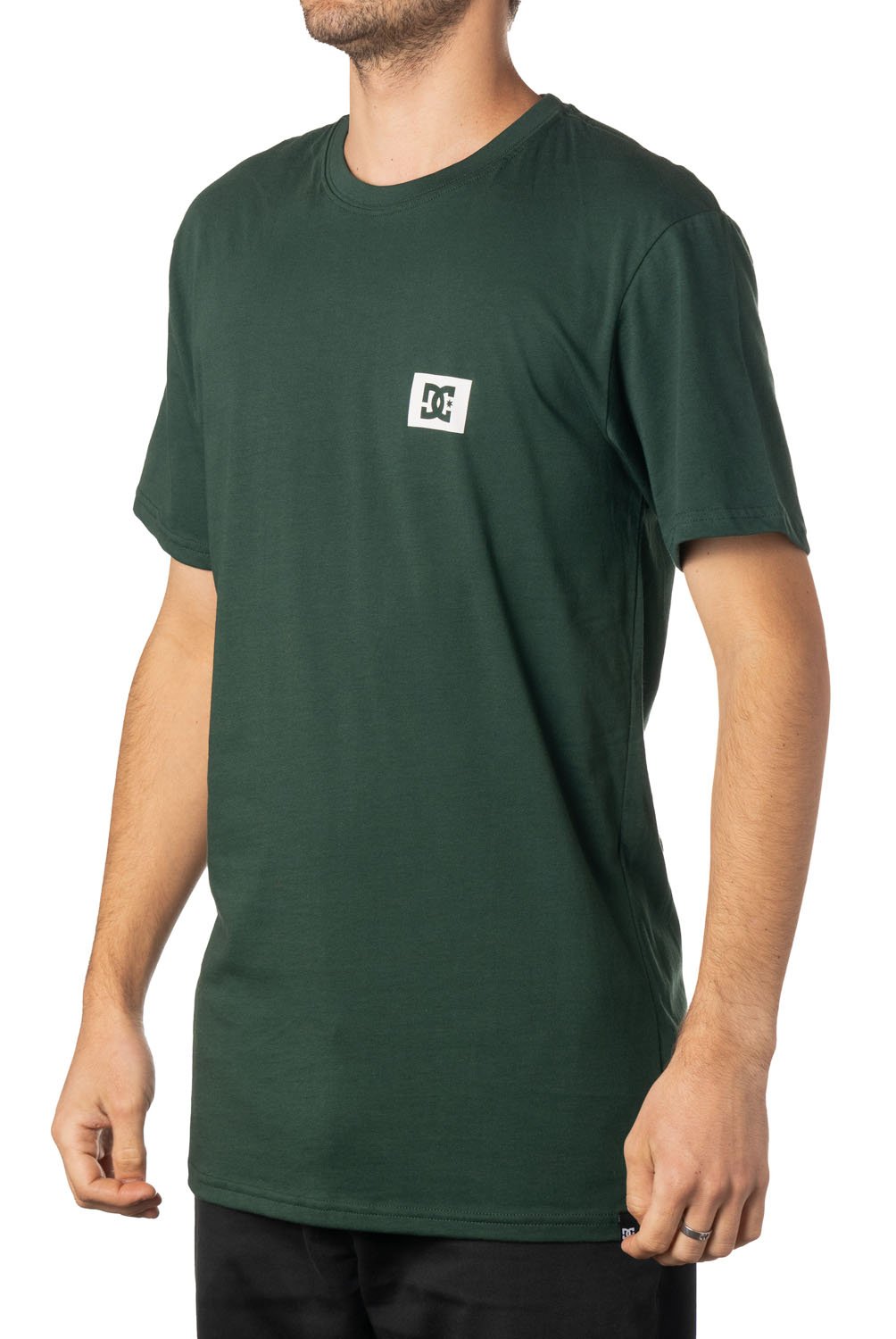 DC SHOES - Polera Hombre Manga Corta Algodón Dc Shoes