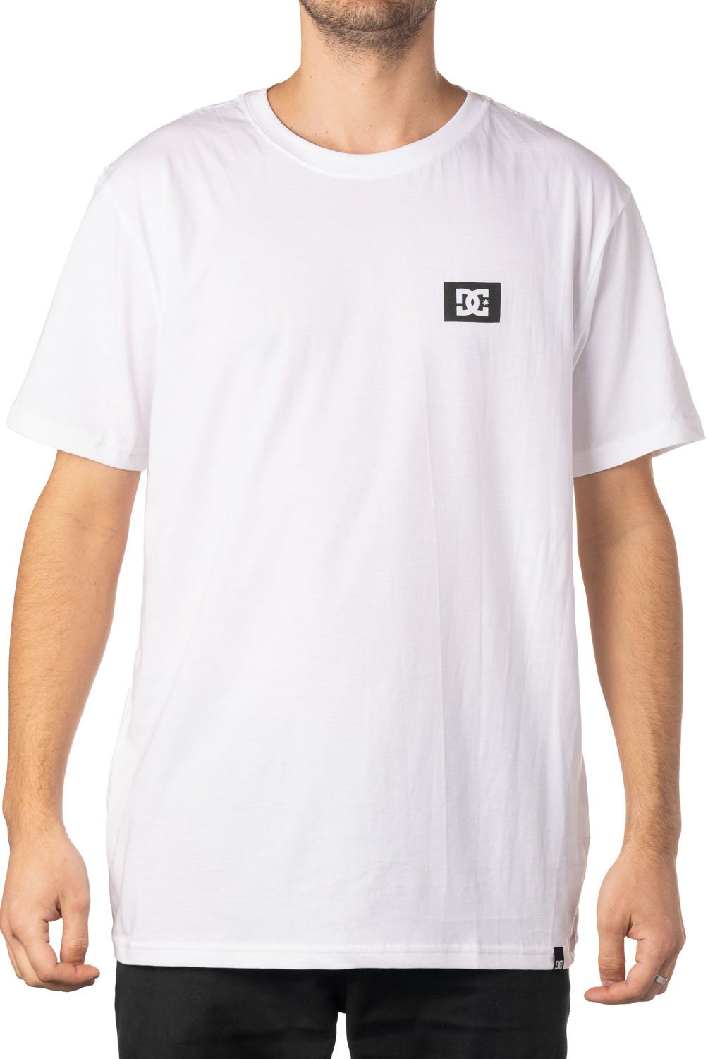 DC SHOES - Polera Manga Corta Algodón Hombre Dc Shoes