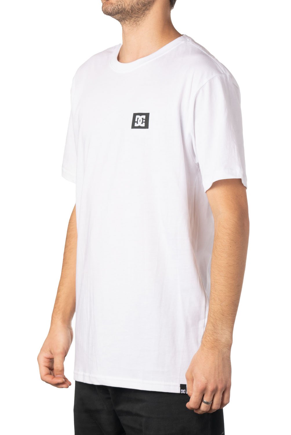 DC SHOES - Polera Manga Corta Algodón Hombre Dc Shoes