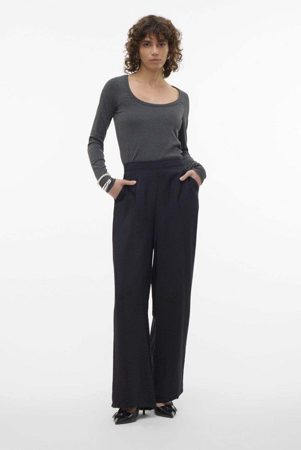 VERO MODA Pantalon Mujer Vero Moda falabella