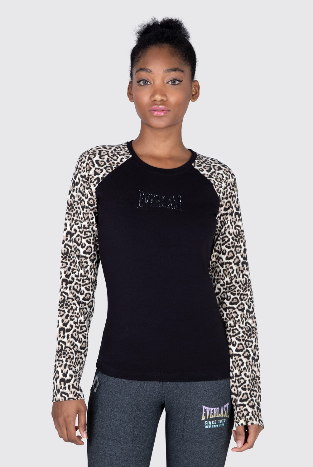 EVERLAST Polera Deportiva Mujer Everlast falabella