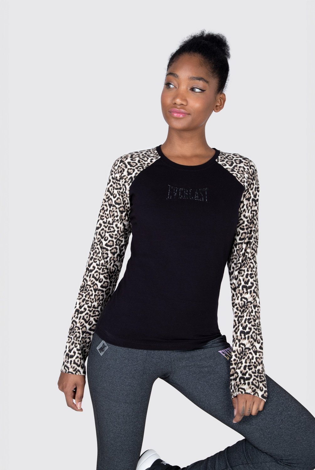 EVERLAST Polera Deportiva Mujer Everlast falabella