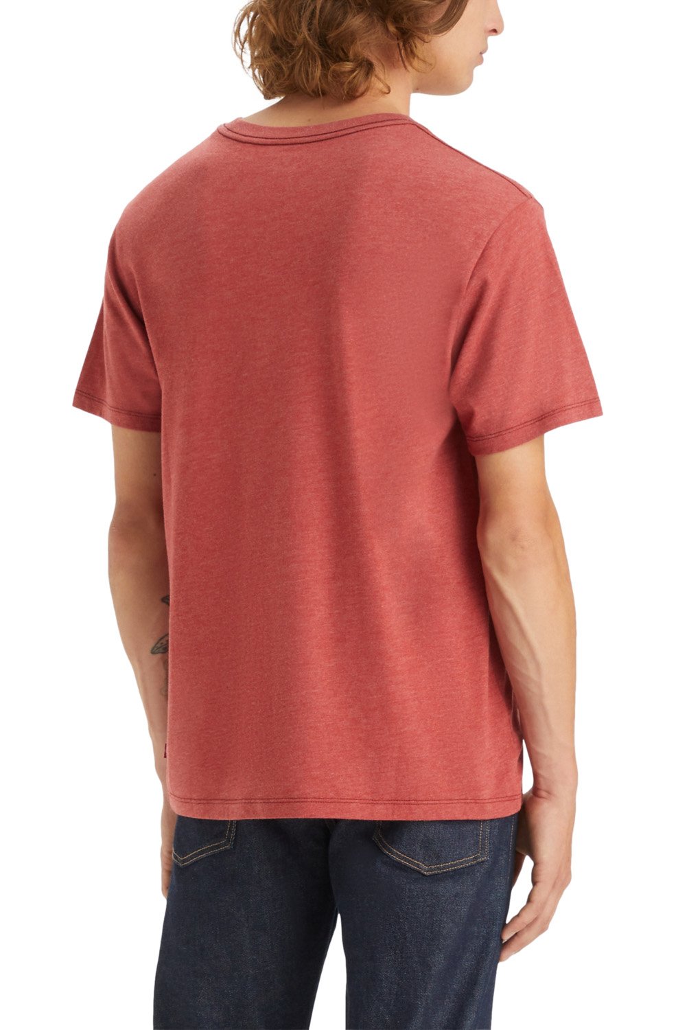 LEVIS - Polera Manga Corta Cuello Redondo Algodón Hombre Levis