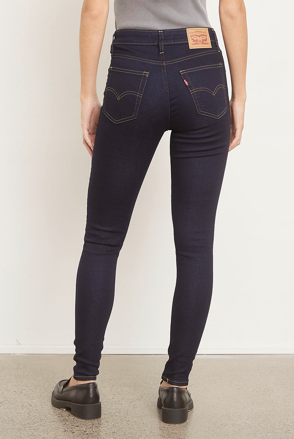 LEVIS - Jeans Skinny Tiro Alto Mujer 721 Levis