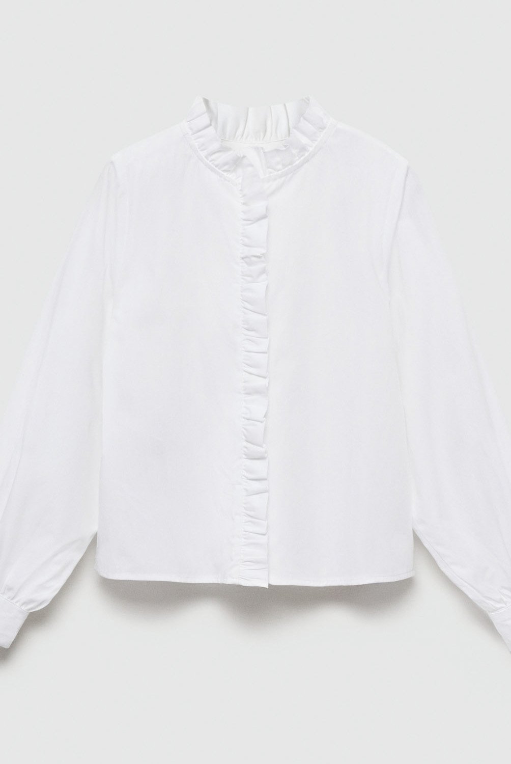 Camisa blanca niña mango new arrivals