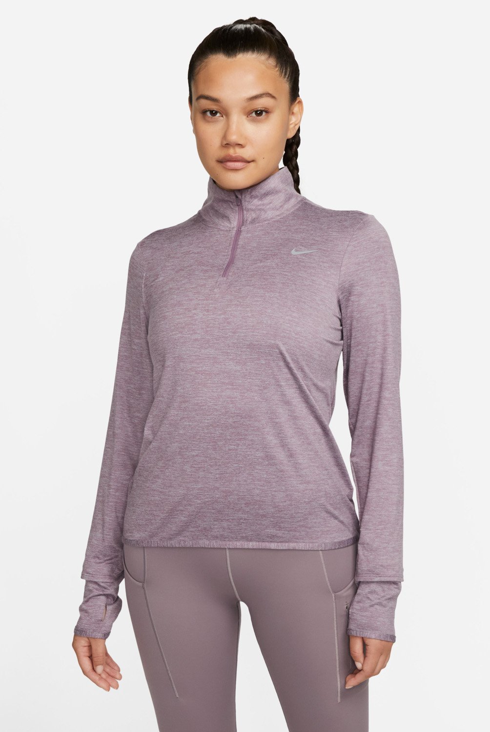 NIKE - Polerón Hoodie Running Mujer Nike