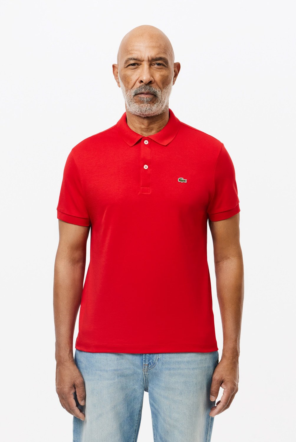 LACOSTE - Polera Manga Corta Algodón Hombre Lacoste