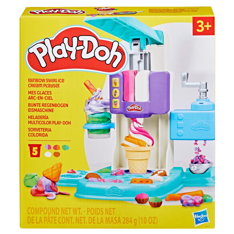Play-Doh- Confezione da 6 plastiline in Colori di Base, C3898EU4