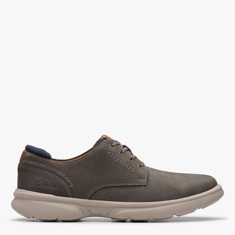 CLARKS Zapato Formal Cuero Hombre Café Clarks