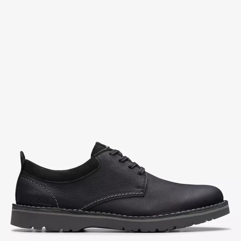 Clarks CRAFT JAMES LO - Scarpe senza lacci - black/nero
