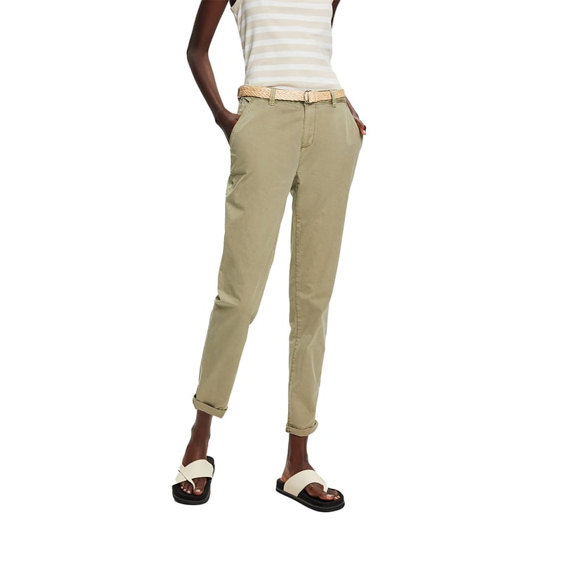 Pantalon Chino Esprit Beige - Taille 44 Regular, Neuf (état Très Bon)