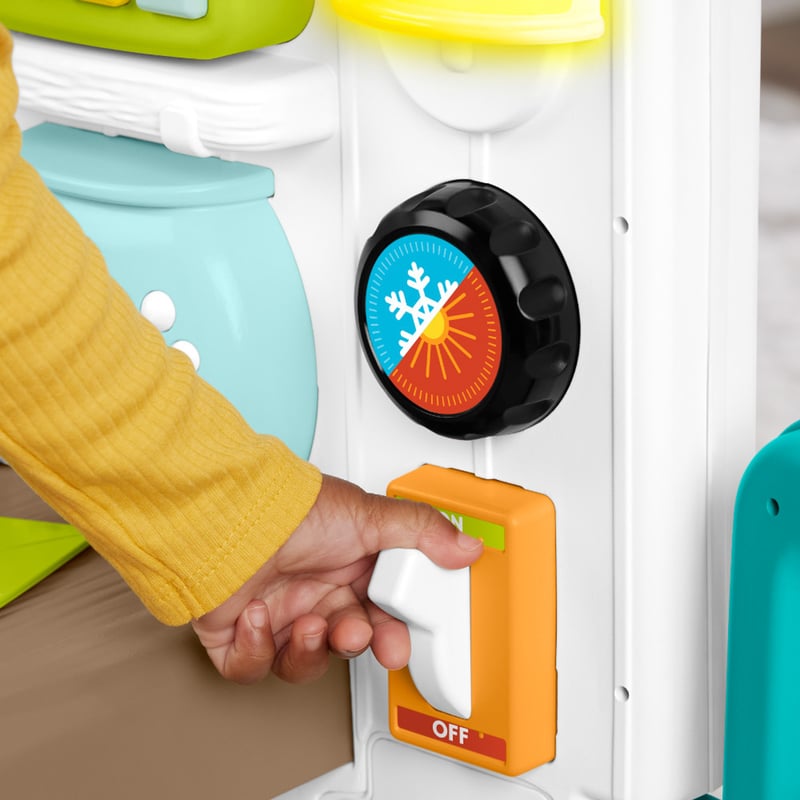 Casa aprendiendo fisher price on sale