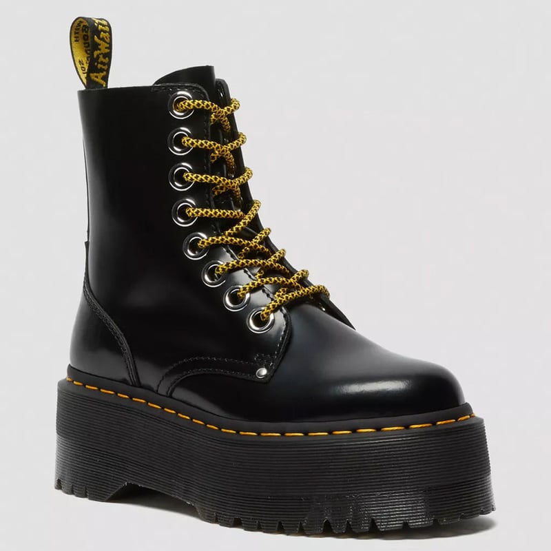 Doctor Martens Mujer Botines Martens Jadon De Charol Para
