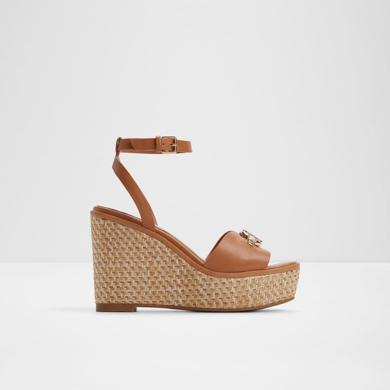 ALDO - Ybylin Sandalia Mujer Café Aldo