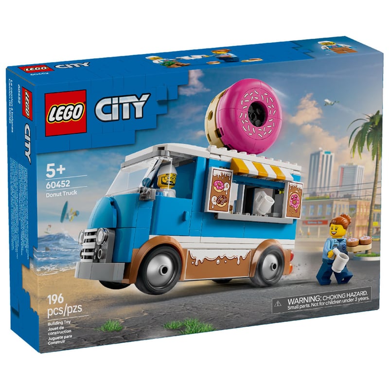 LEGO - Camión De Donuts Lego
