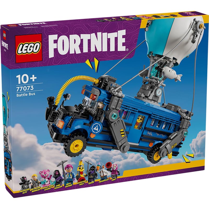 LEGO - Autobus de Batalla Lego