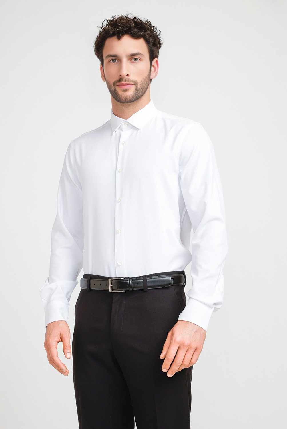 PERRY ELLIS - Camisa Casual Manga Larga Hombre Perry Ellis