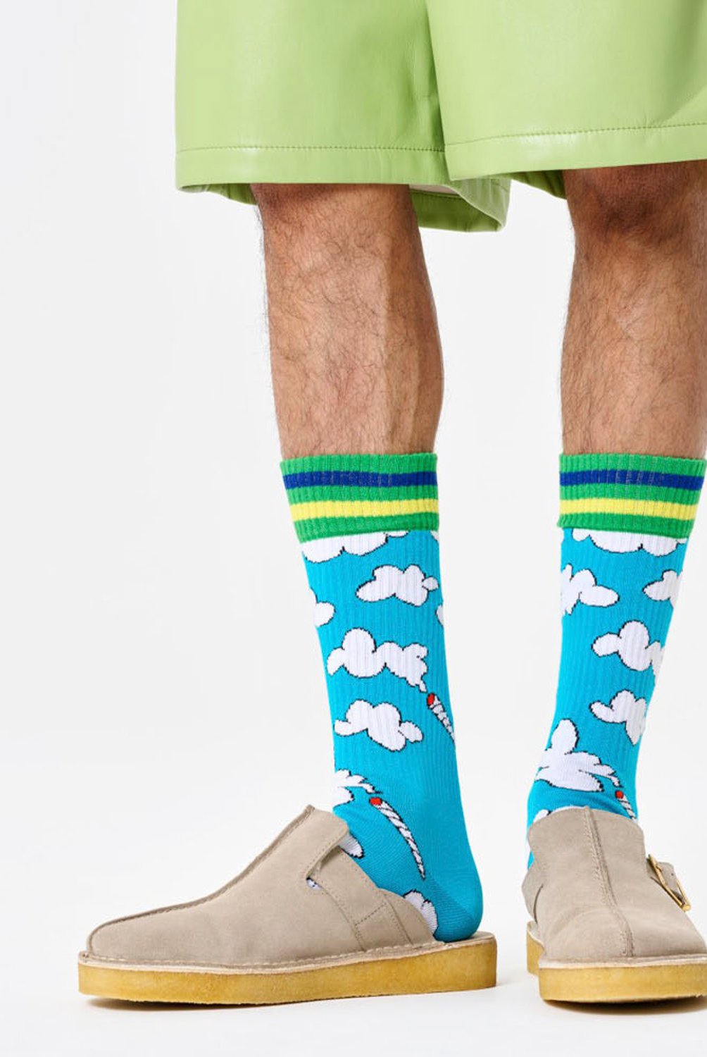 HAPPY SOCKS - IN THE CLO P002753 BLANCO 41-46