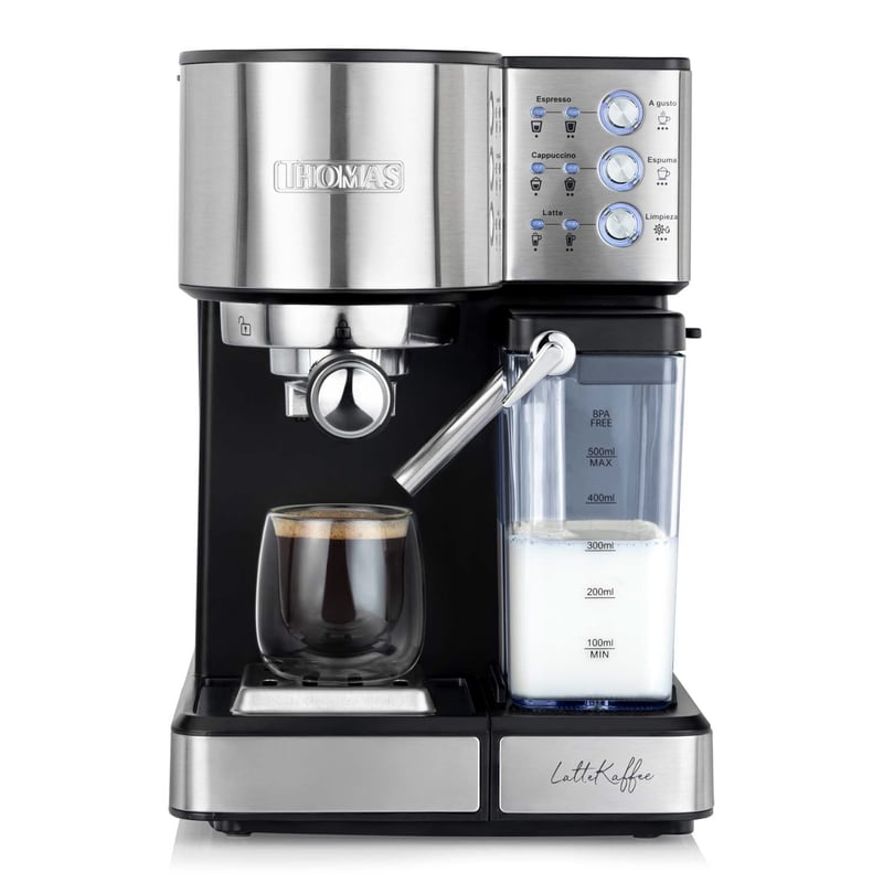 THOMAS - Cafetera Expresso 1,8 Lts TH-160DELI Thomas