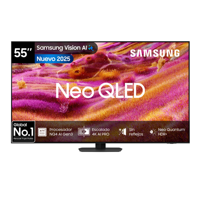 SAMSUNG - 55" Neo QLED 4K QN90F Vision AI Smart TV (2025) Samsung