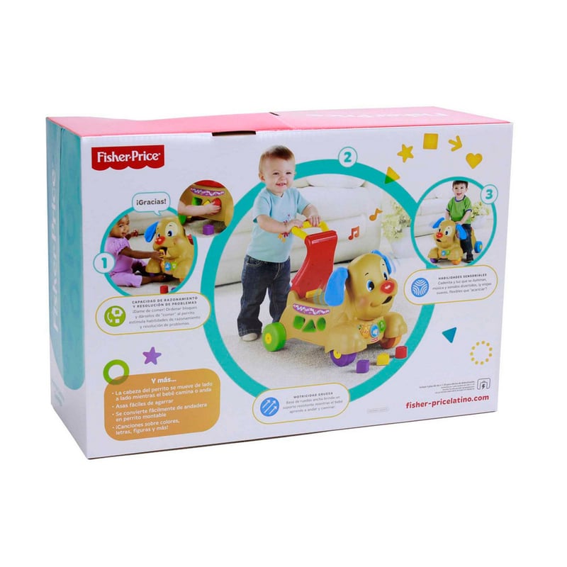 FISHER PRICE Andador Perrito Camina Conmigo Fisher Price falabella