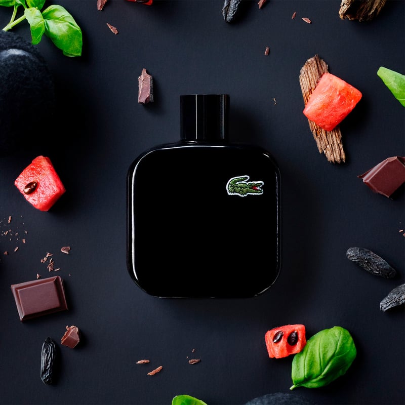 LACOSTE Perfume Hombre Eau De Lacoste 12.12 Noir Intense For Him EDT 100ml Lacoste falabella
