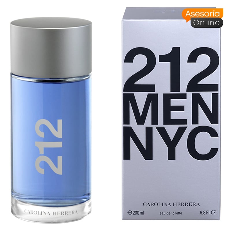 CAROLINA HERRERA Perfume Hombre 212 Men Nyc EDT 200Ml Carolina Herrera falabella