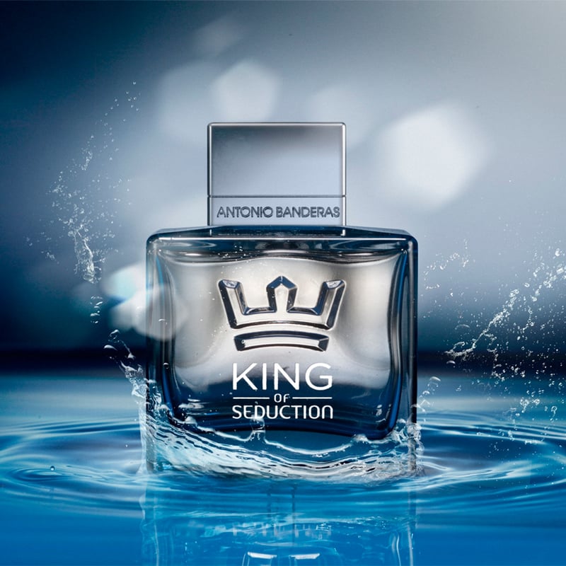 Perfume de hombre king shop