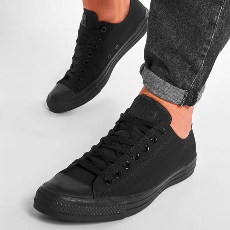 CONVERSE Zapatilla Urbana Hombre Negro Converse falabella