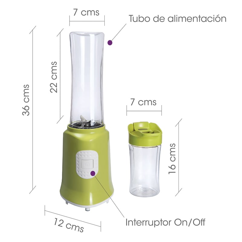 BLANIK Licuadora Blender Blanik Bmb044 falabella