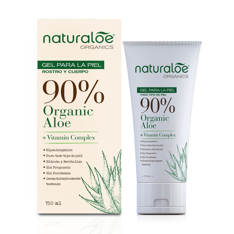 NATURALOE - Natura Aloe Gel para La Piel 150 ml Naturaloe