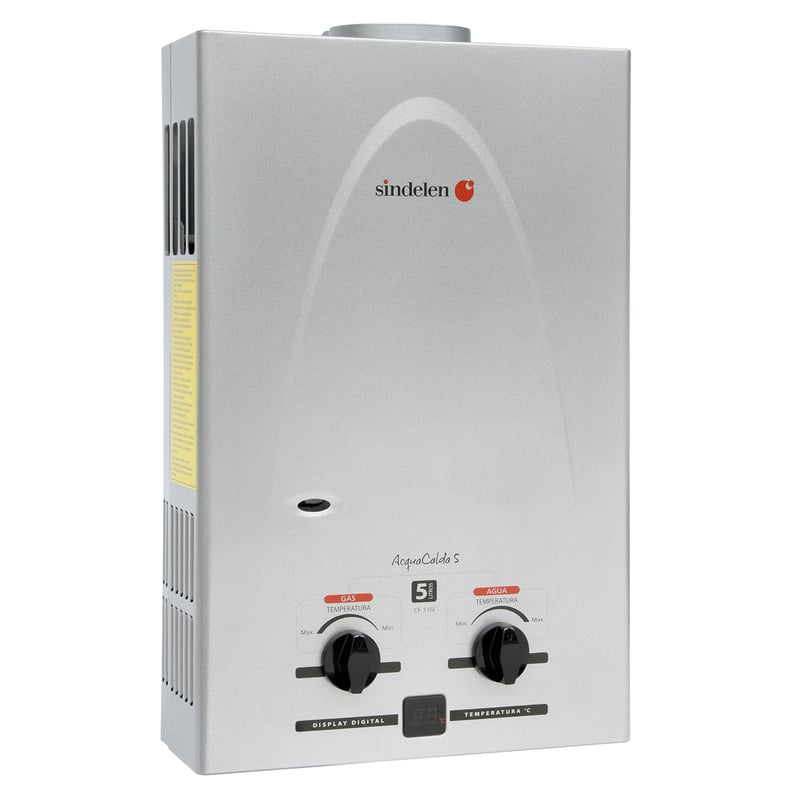 SINDELEN - Calefont Gas Natural 5 Lt Cf-51Gnsi Sindelen