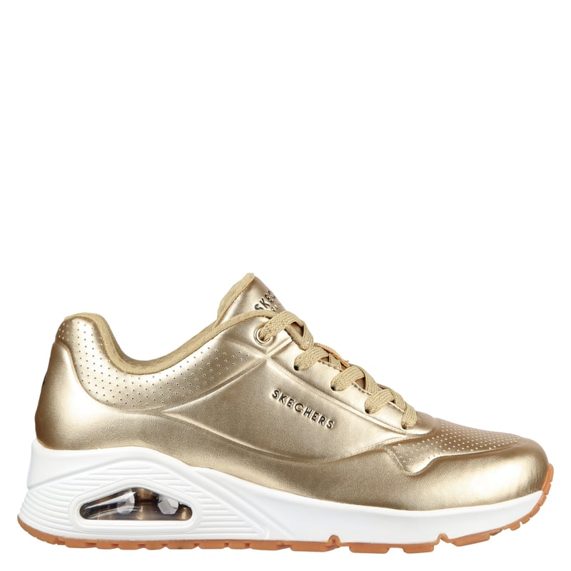 Zapatilla Urbana Mujer Dorada