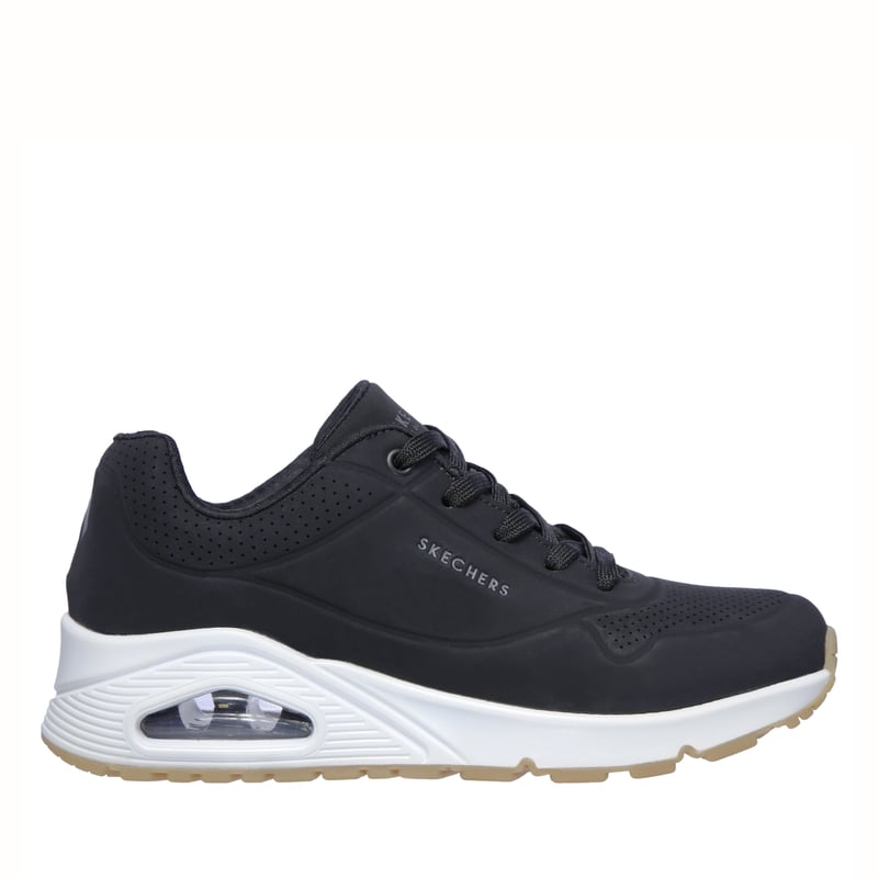 SKECHERS Uno Zapatilla Urbana Mujer Negro Skechers falabella
