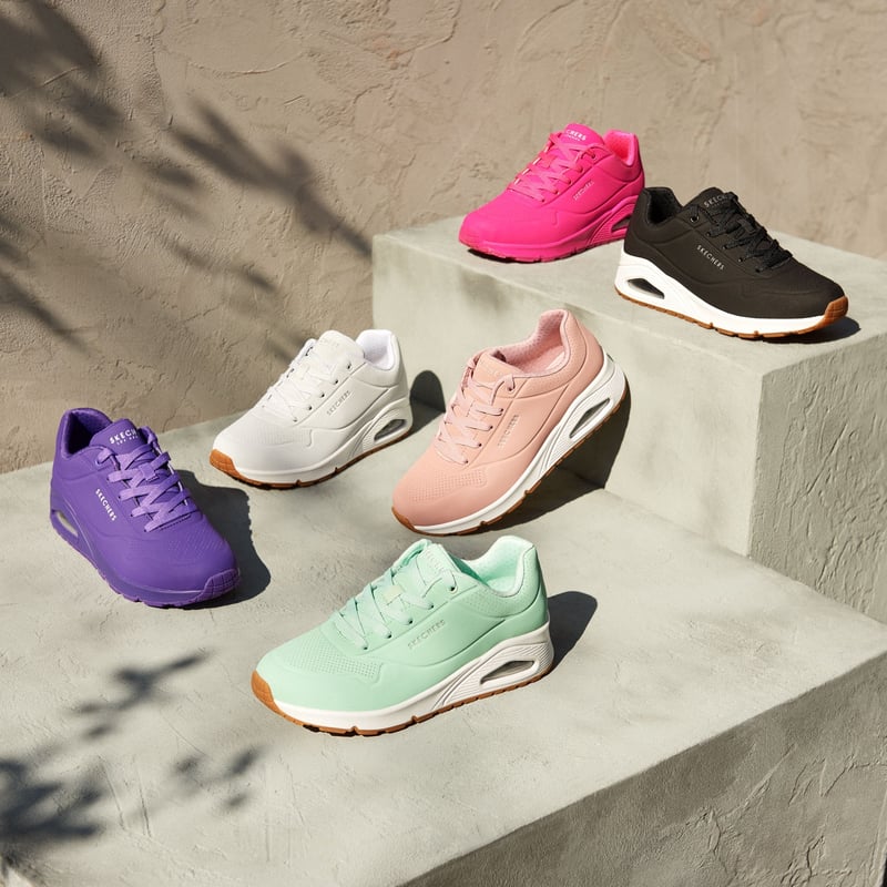 Modelos de zapatillas skechers mujer hotsell