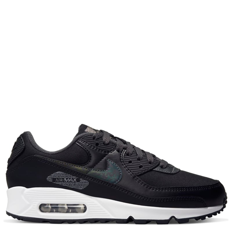 NIKE Air Max 90 Zapatilla Urbana Mujer Negro Nike falabella