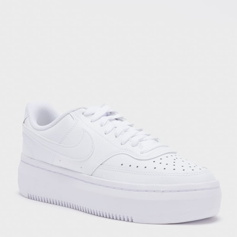 NIKE - Court Vision Alta Zapatilla Urbana Mujer Blanco Nike