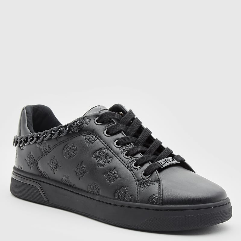 GUESS Zapatilla Urbana Mujer Negra falabella