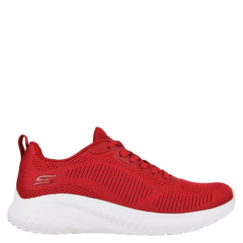 SKECHERS Skechers Zapatilla Urbana Mujer Rojo falabella