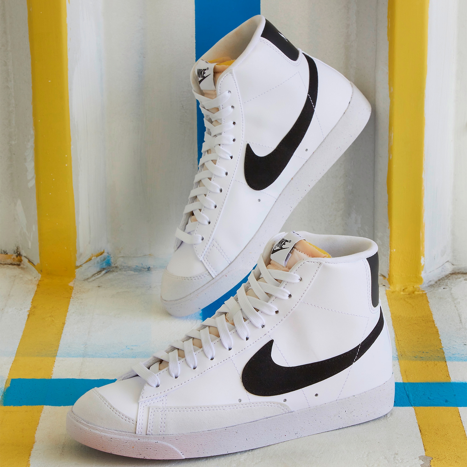 NIKE Blazer Mid 77 Next Nature Zapatilla Urbana Mujer Blanco Nike falabella
